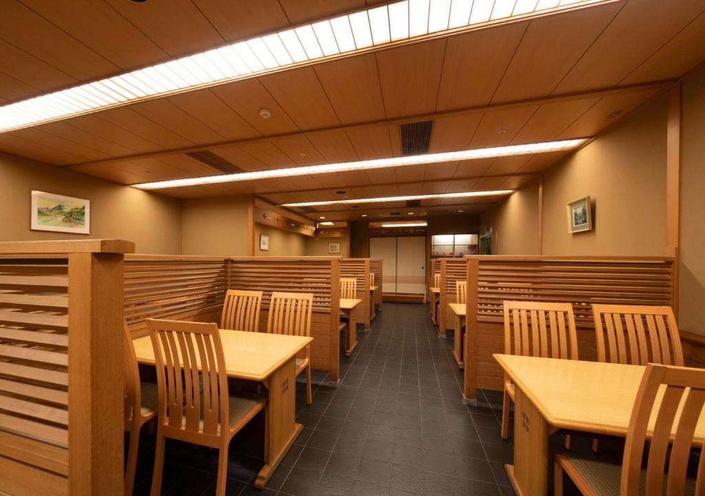 Posezení v ubytování Meitetsu Komaki Hotel