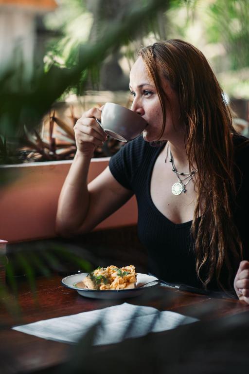 Cibo presso l'ostello o nelle vicinanze