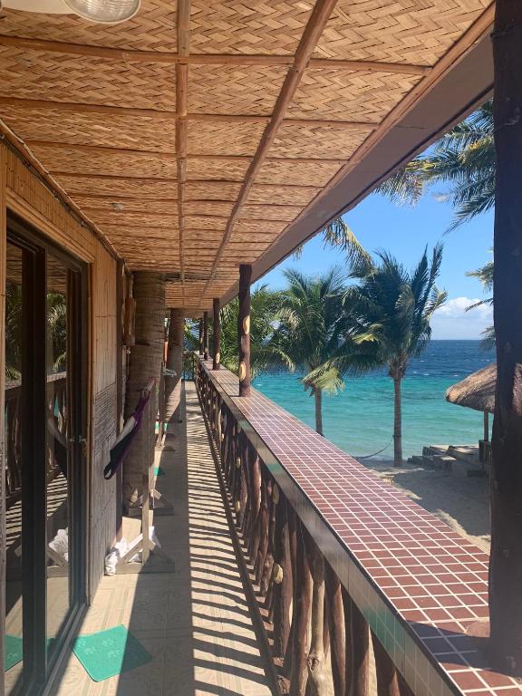 Bamboo House Beach Lodge & Restaurant - Chambre Double Deluxe
