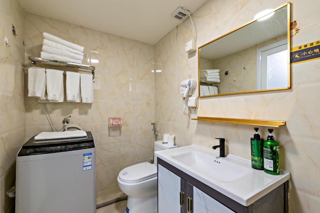 Guangzhou Manhattan International Apartment Zhengjia Branch-FREE SHUTTLE BUS FOR CANTON FAIR - Appartement En Duplex