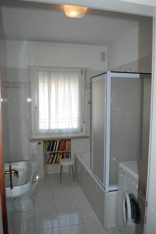 Koupelna v ubytování Condominio Zorzi