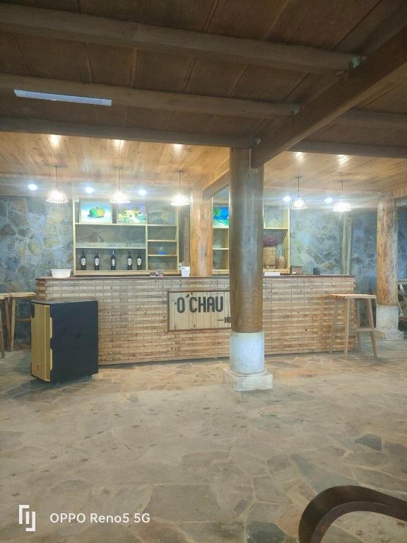 Vstupní hala nebo recepce v ubytování O Châu Homestay Lào Cai