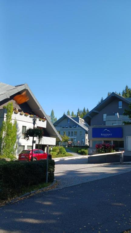 Budova, kde se apartmán nachází