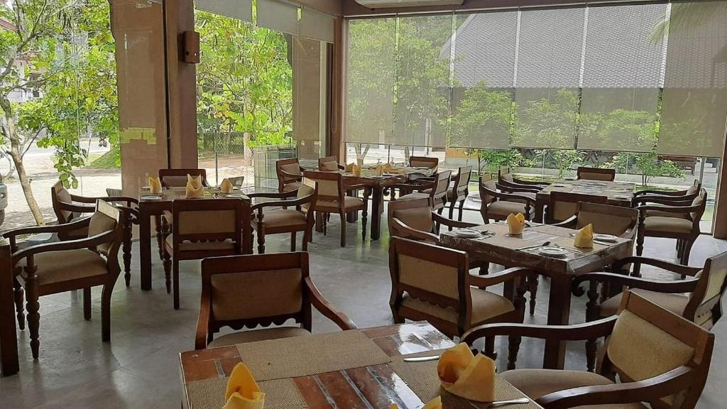 Restaurace v ubytování Lavendish Wild Wilpattu