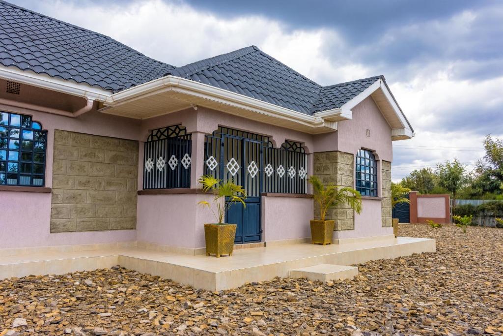 a rendering of a house at Homely Escapes in Nanyuki