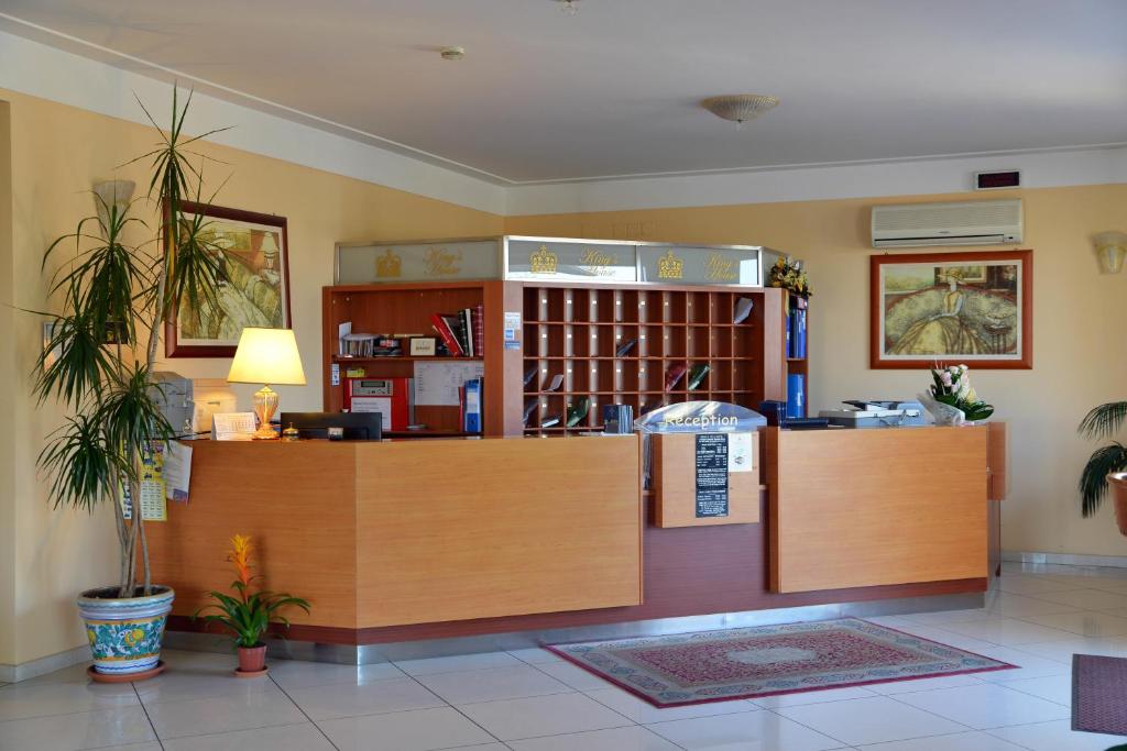 Fotografie z fotogalerie ubytování King's House Hotel Resort v destinaci Mascali