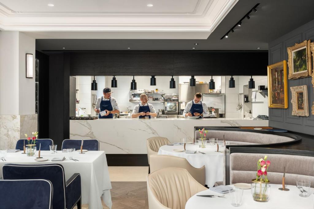 Nápoje v ubytování The Amauris Vienna - Relais & Châteaux