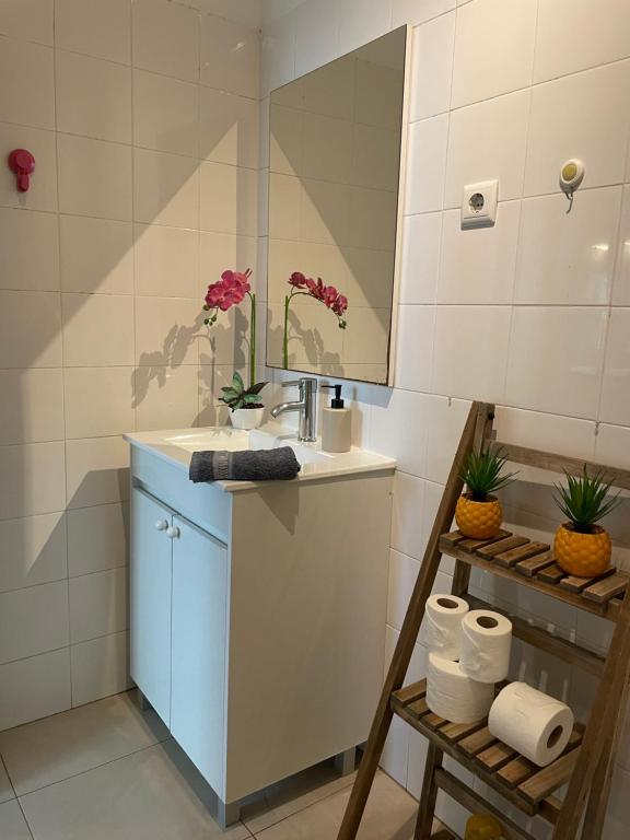 Η κουζίνα ή μικρή κουζίνα στο Chiado Home