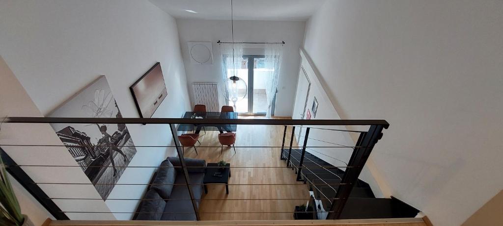 Posedenie v ubytovaní Deluxe Apartment Kristian whit a private parking