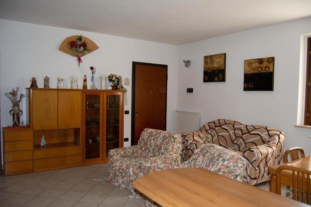 Posezení v ubytování Residenza Il Conte