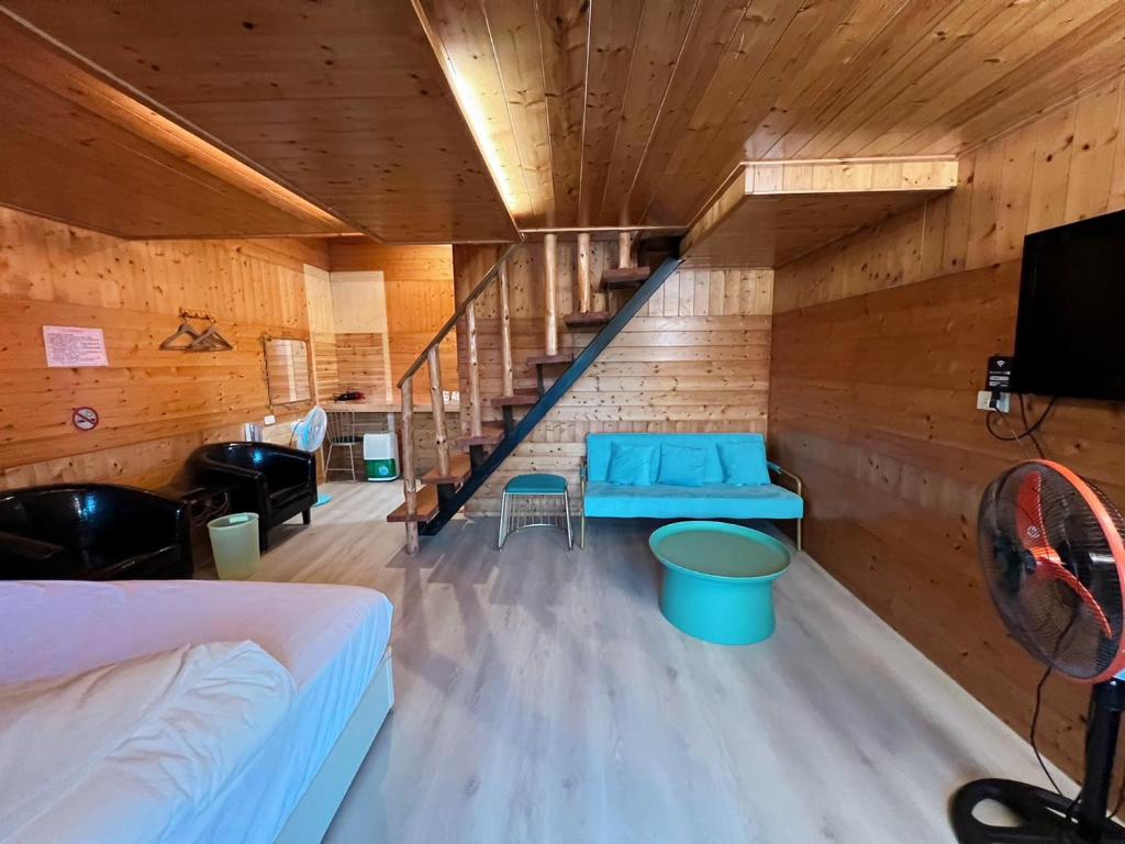 Lala Mountain Homestay‧Cile Farm - Family Room With Private Bathroom