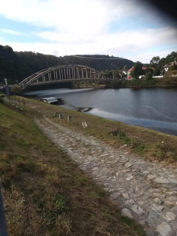 Příroda nedaleko apartmánu