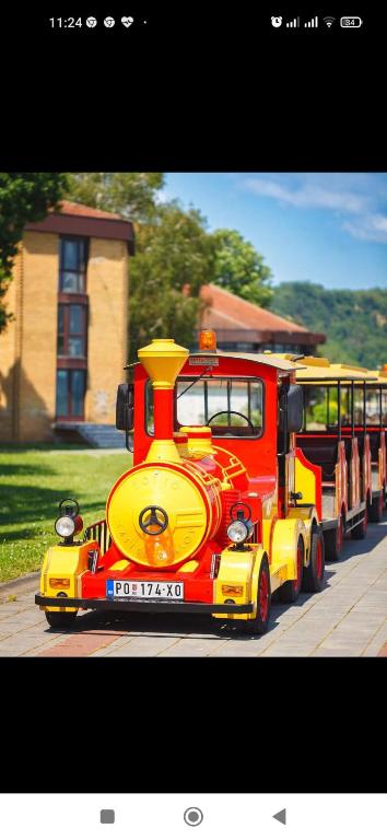 Fotografie z fotogalerie ubytování Vinci brvnara Omladinac v destinaci Vinci