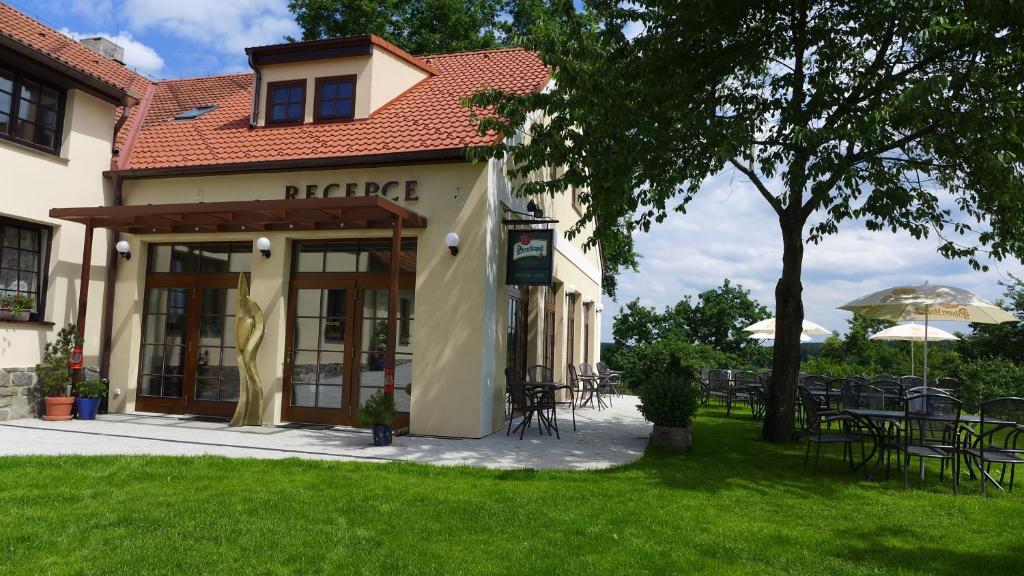 Budova, kde se penzion nachází