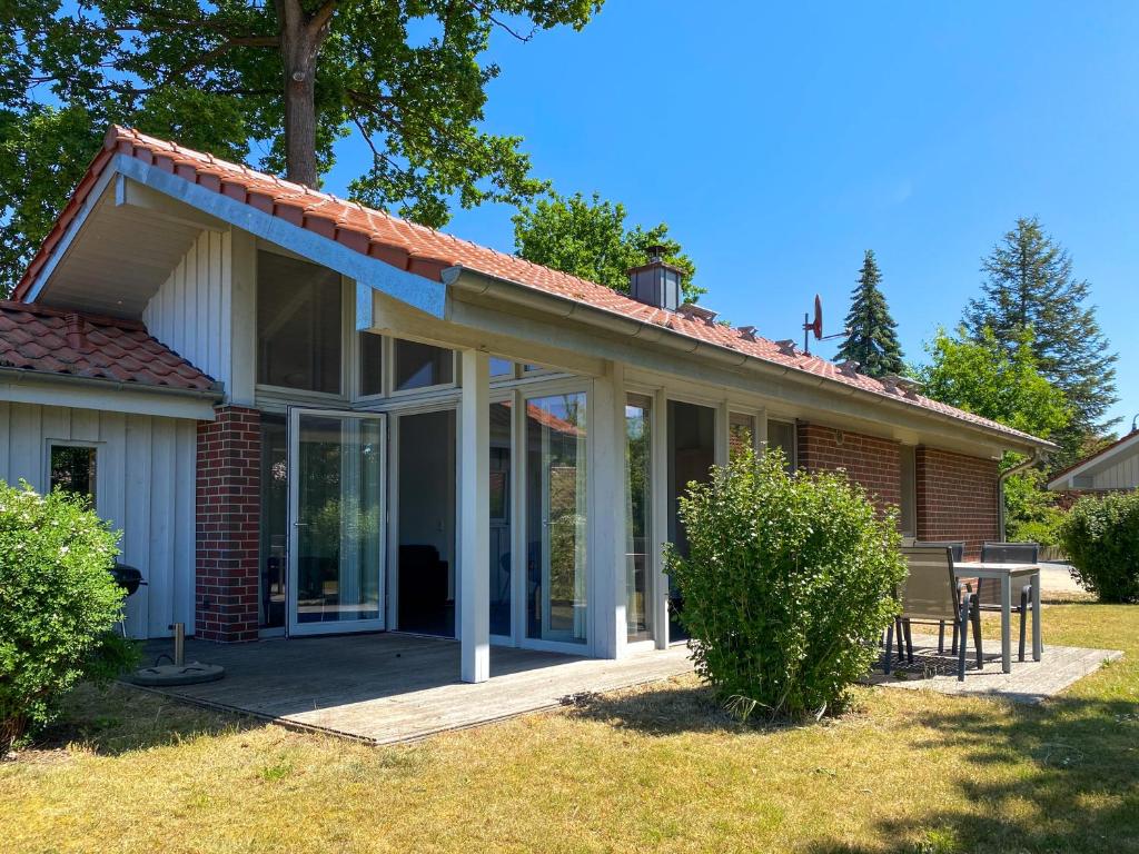 Familienunterkunft Wiesengeflüster E8 strandnah mit Sauna und Garten