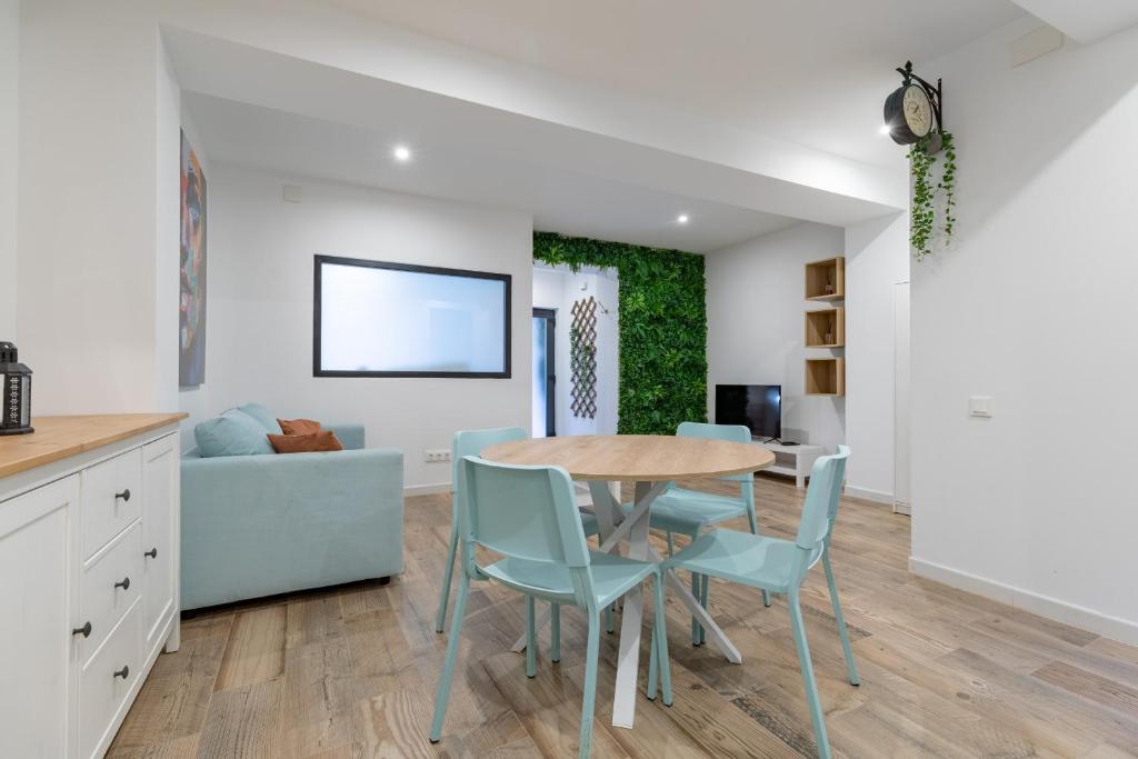 Kuchyňa alebo kuchynka v ubytovaní ApartUP Ruzafa Vertical