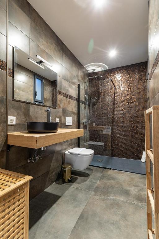 Kúpeľňa v ubytovaní ApartUP Ruzafa Vertical