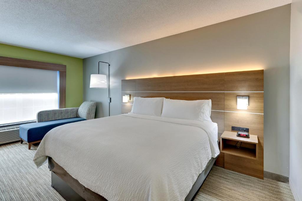 Holiday Inn Express & Suites Bad Axe by IHG - Suite De Un Dormitorio Con Bañera De Hidromasaje