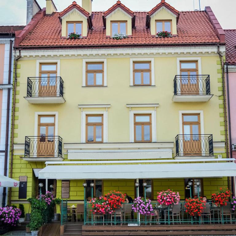 Budova, kde se apartmán nachází