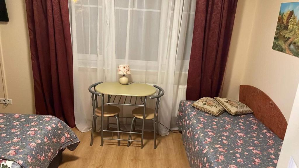 Postel nebo postele na pokoji v ubytování Lana House
