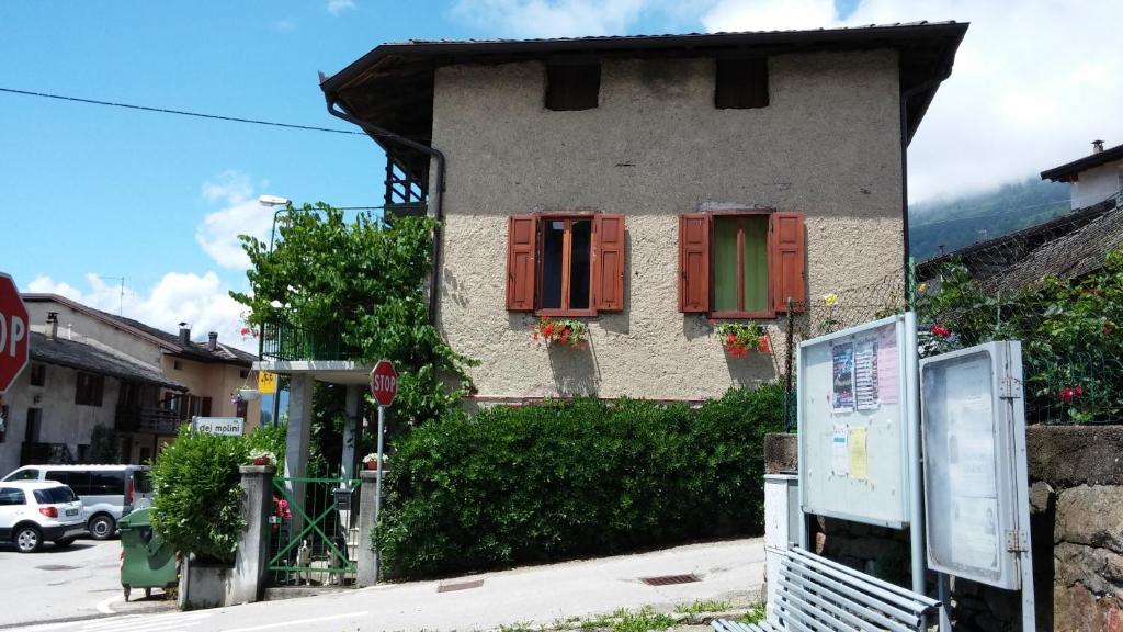 Budova, v ktorej sa ubytovanie bed & breakfast nachádza