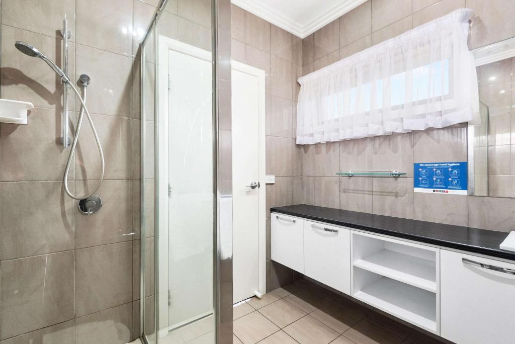 Koupelna v ubytování Comfort Inn Deakin Palms