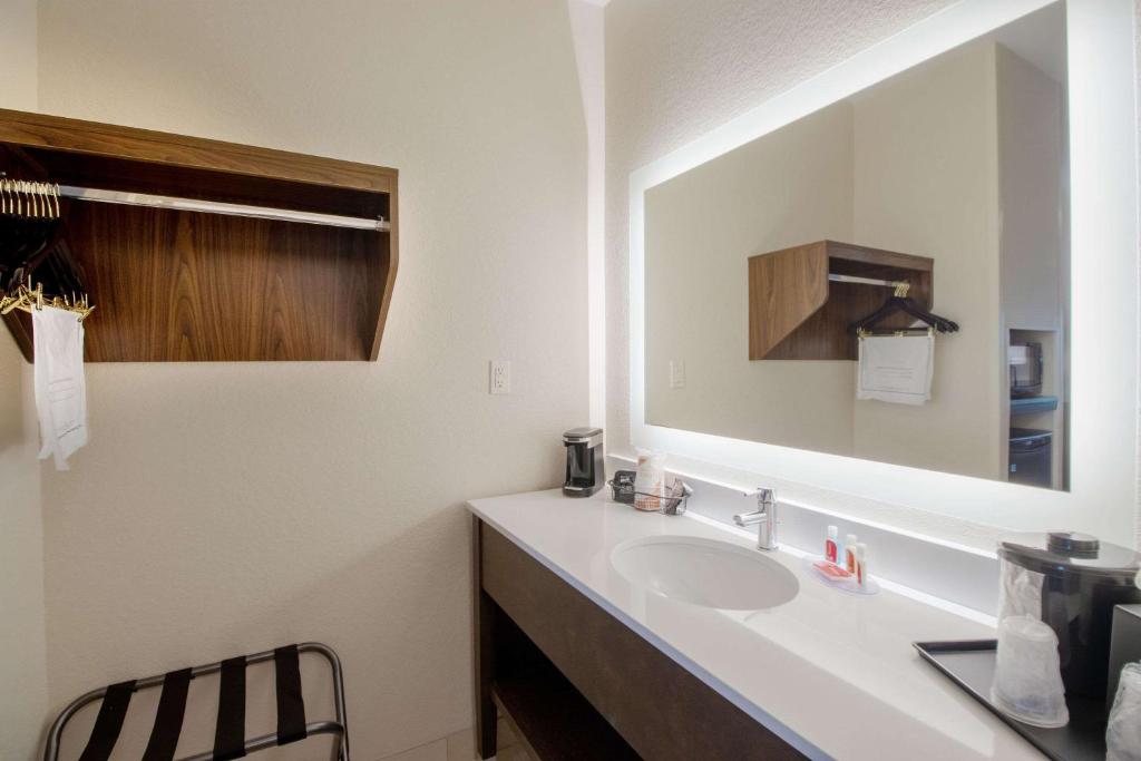 Econo Lodge Inn & Suites Foley-North Gulf Shores - Kamer Met Kingsize Bed - Roken