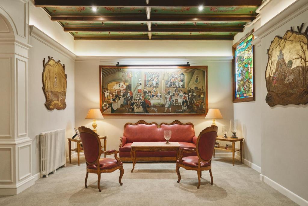 Mesón Castilla Atiram Hotels - Resim 45