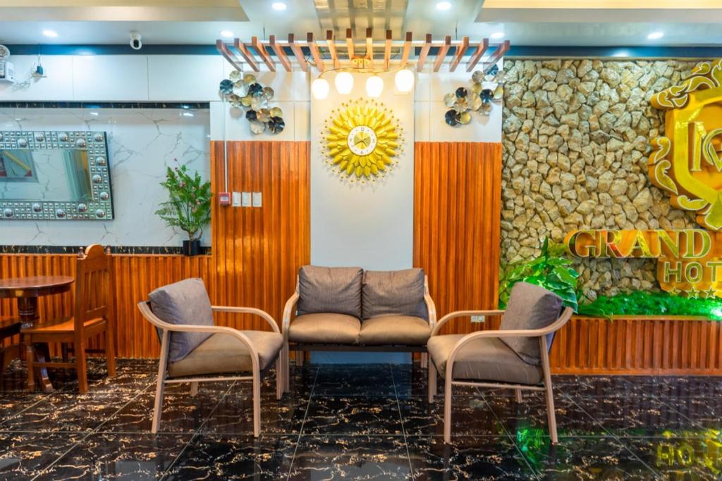 Posezení v ubytování Grand Mercy Hotel