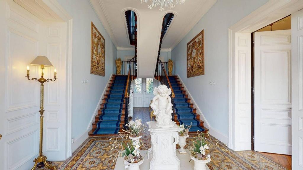 Fotografie z fotogalerie ubytování Château "Le Castel des Anges" v destinaci Wailly-Beaucamp