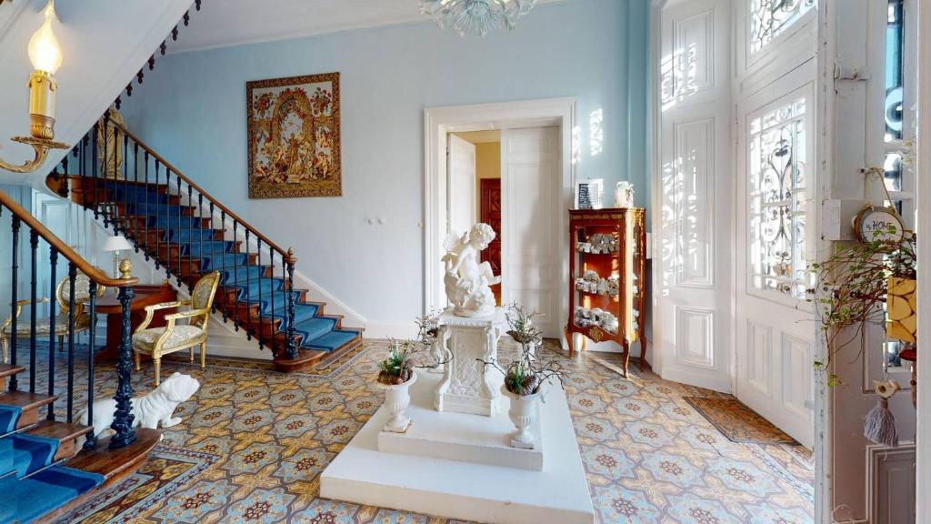 Fotografie z fotogalerie ubytování Château "Le Castel des Anges" v destinaci Wailly-Beaucamp