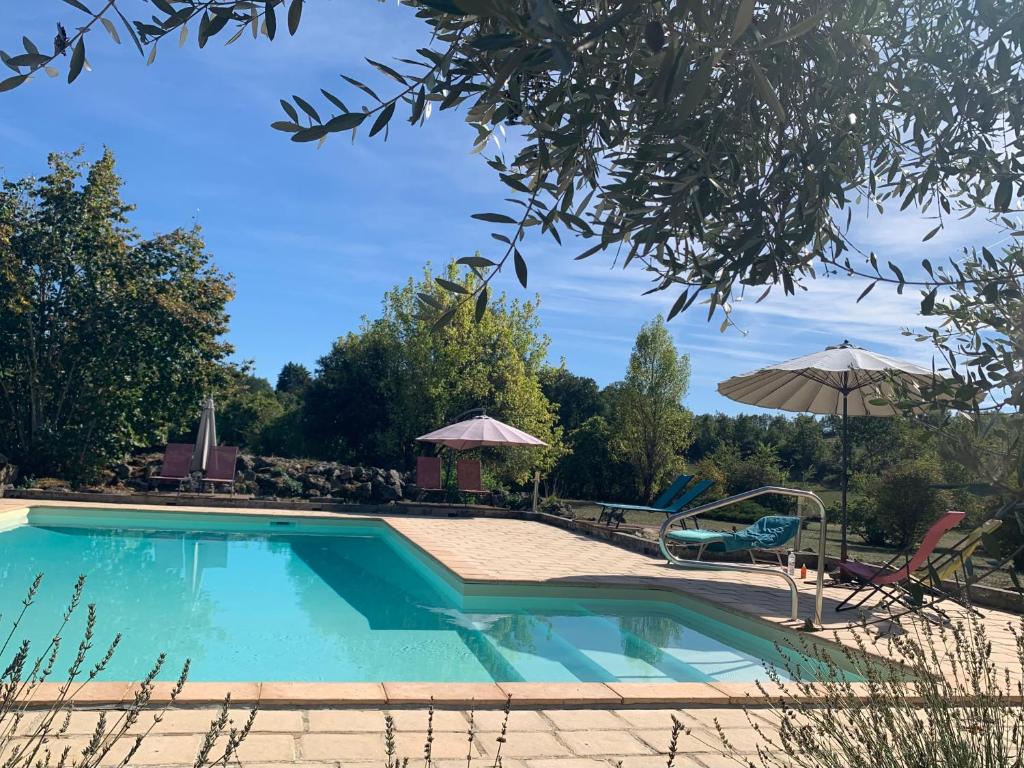 Piscina di Coutillard o nelle vicinanze
