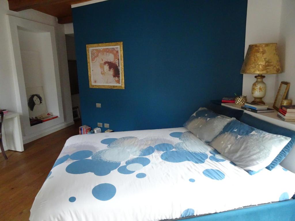 Postel nebo postele na pokoji v ubytování Gelsomino House