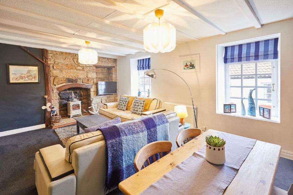 Posezení v ubytování Host & Stay - Dotty's Coastal Retreat