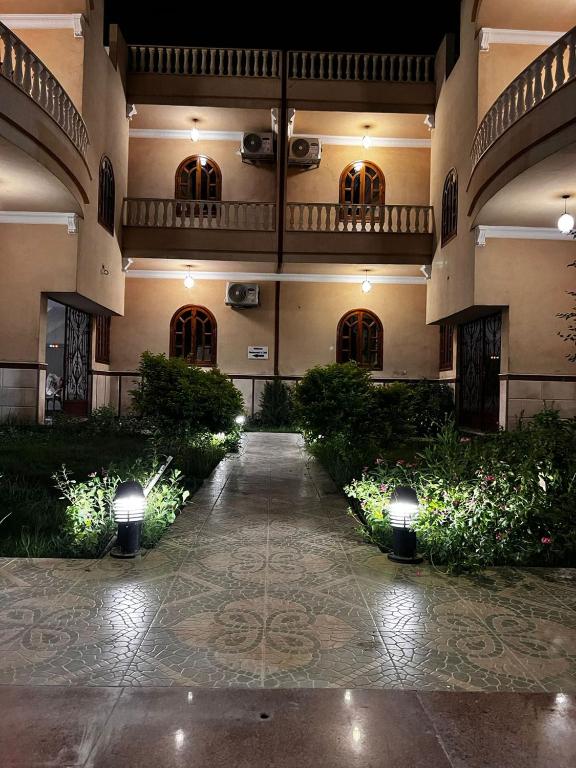 Zahrada ubytování Mikhaila Guest House