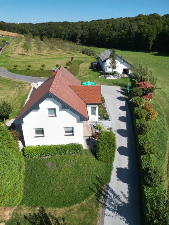 Příroda nedaleko prázdninového domu