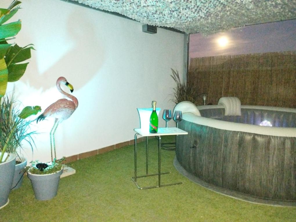 Kép ÁTICO RILQUE, Apartamentos Independientes con Jacuzzi Privado y Terraza en Ronda szállásáról Rondában a galériában