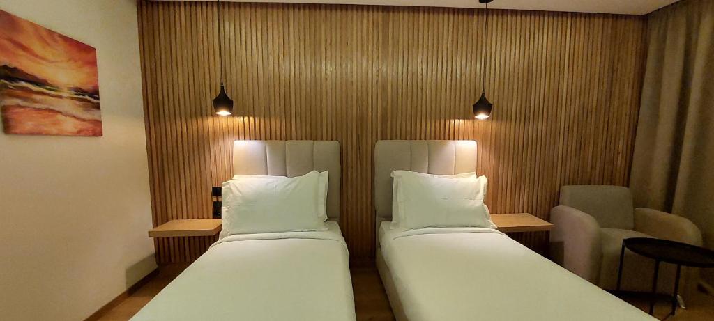 Unico Hotel & Spa Casablanca - Double Or Twin Room With Balcony