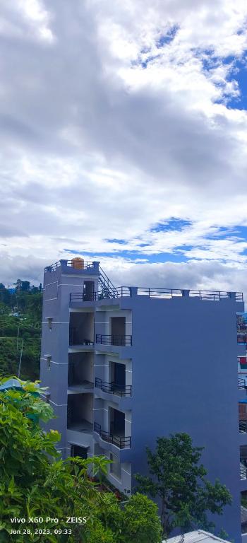 Edificio in cui si trova l'hotel