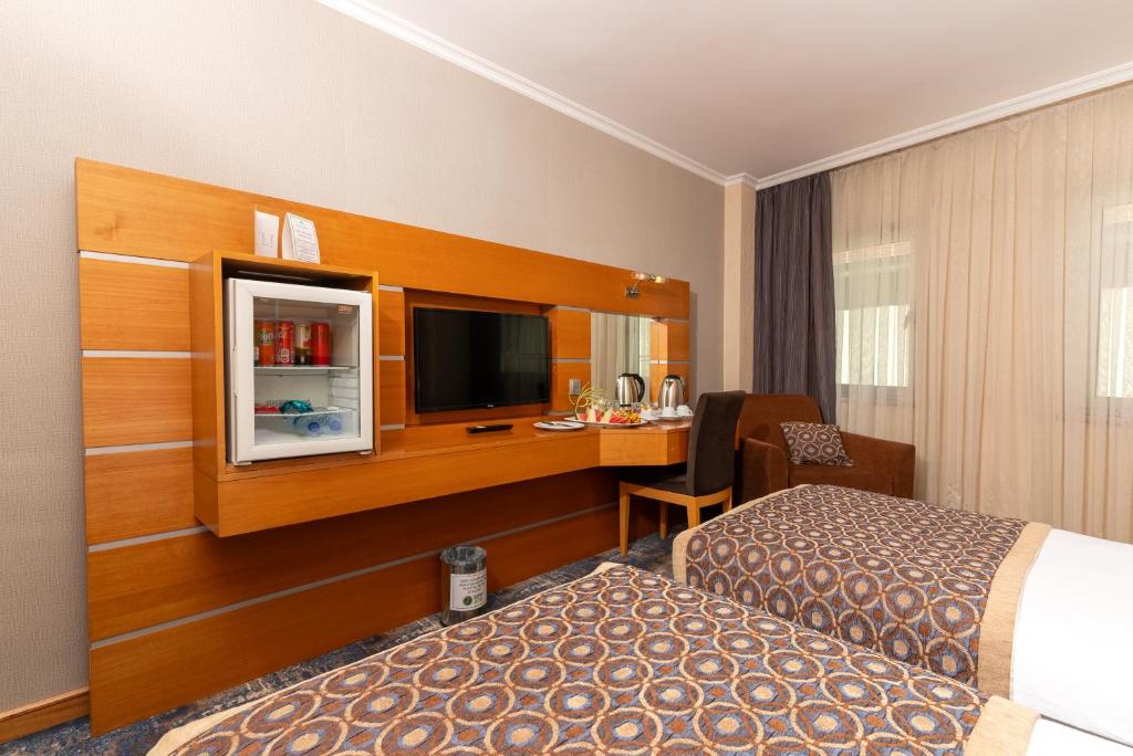 Ankara Plaza Hotel - Tweepersoonskamer