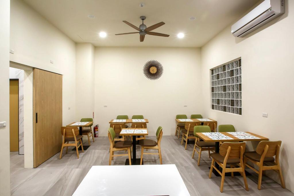 Restoran või mõni muu söögikoht majutusasutuses 晨煦行旅