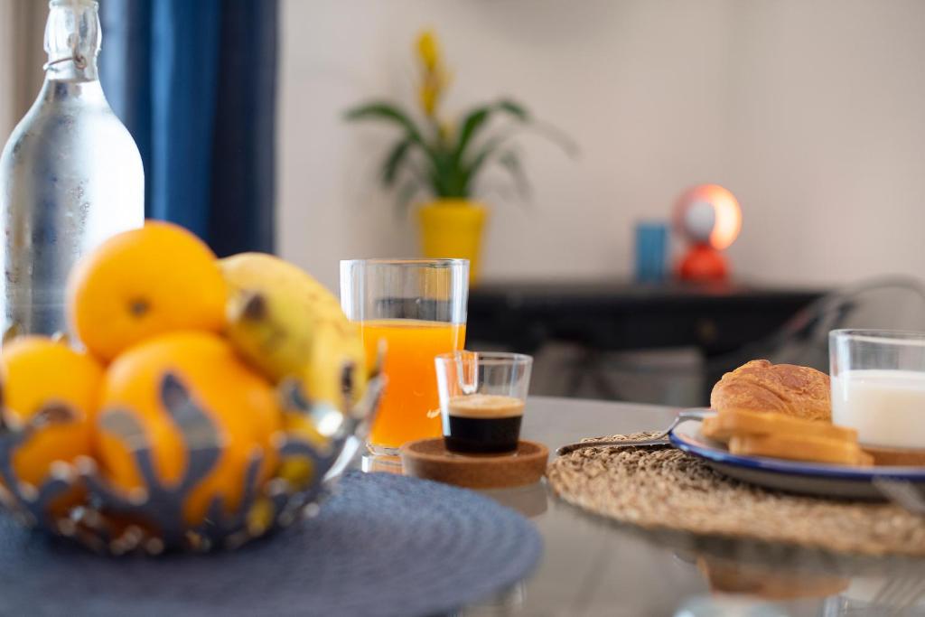 Jedzenie w apartamencie lub w pobliżu