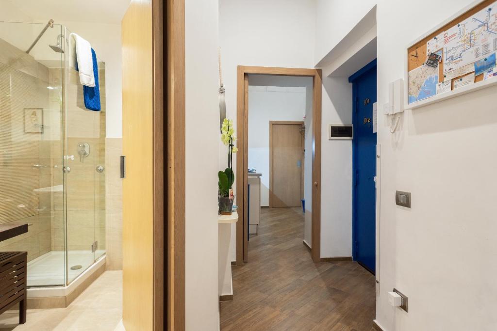 Łazienka w obiekcie La Casa Blu a Toledo di Alberto