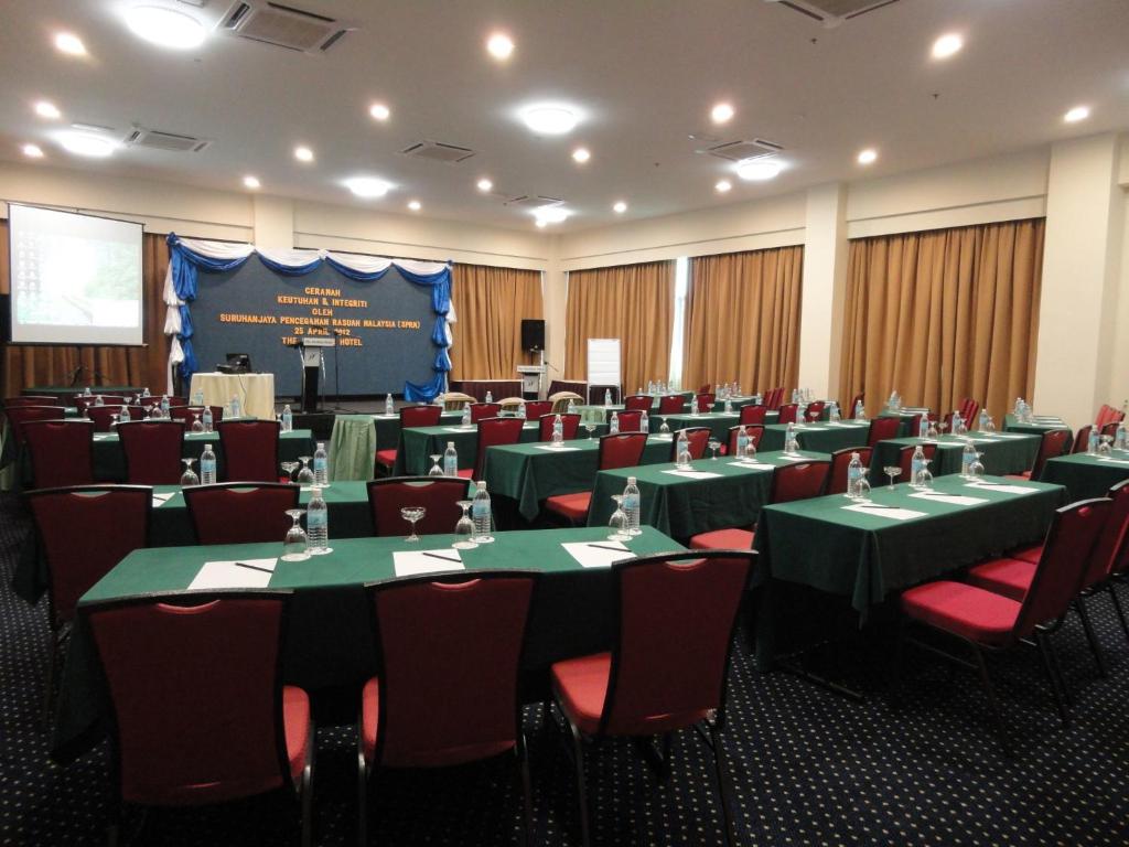 Konferenční prostory v ubytování The Pavilion Hotel