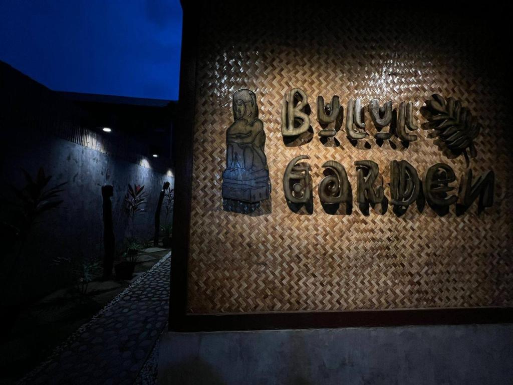 Certifikát, hodnocení, plakát nebo jiný dokument vystavený v ubytování Bulul Garden Resort