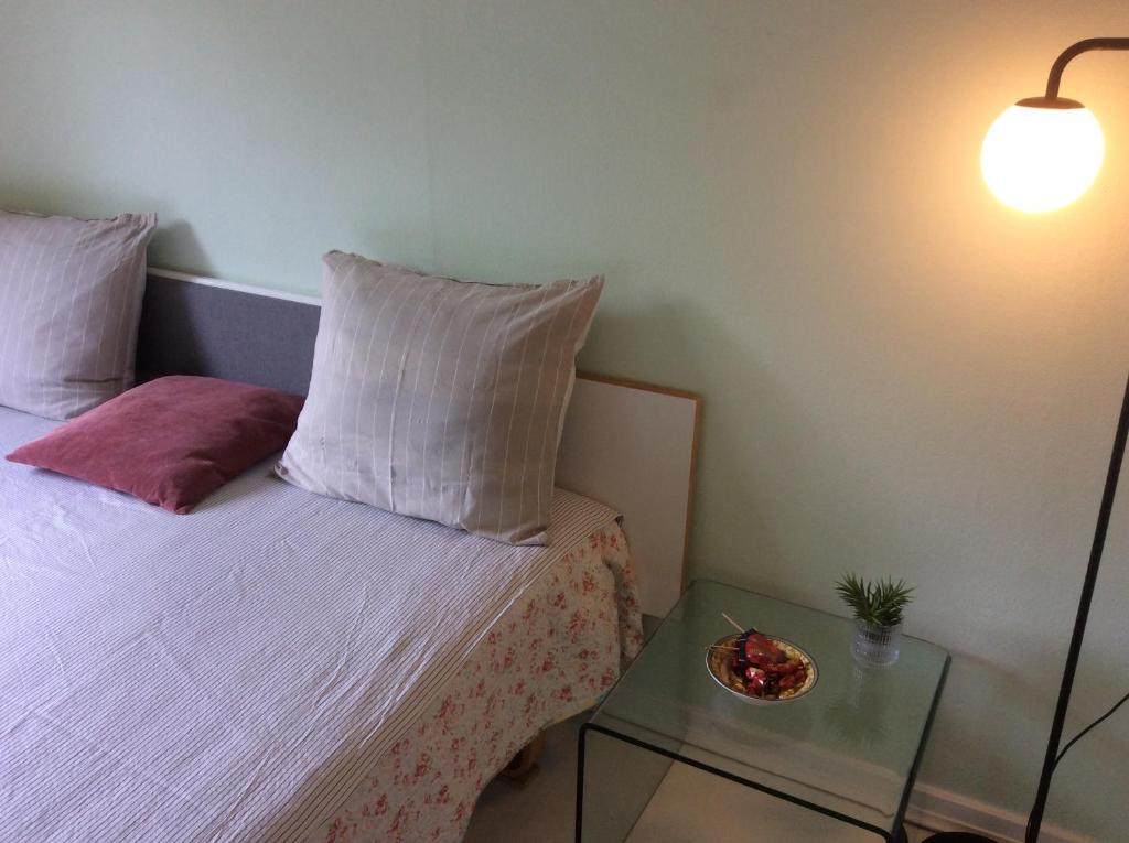Postel nebo postele na pokoji v ubytování Single Room