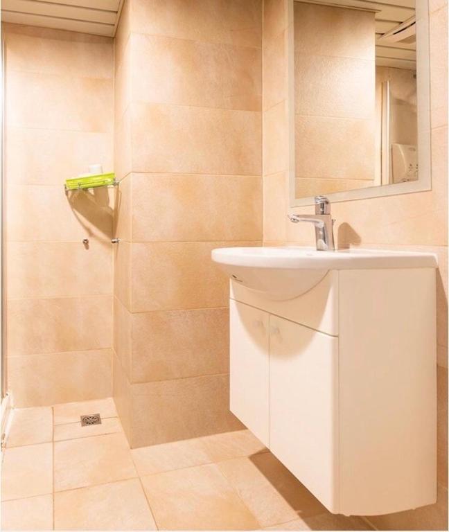 Koupelna v ubytování Liya Boutique Hotel
