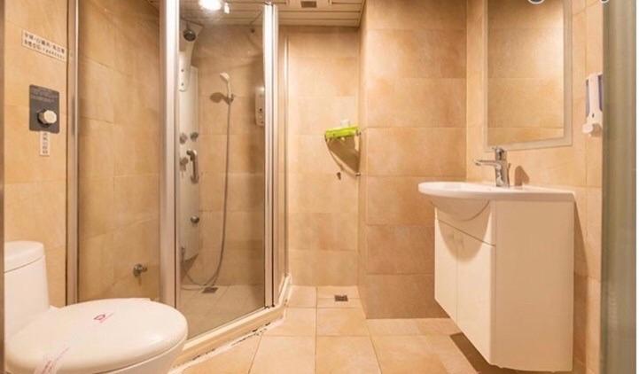 Koupelna v ubytování Liya Boutique Hotel