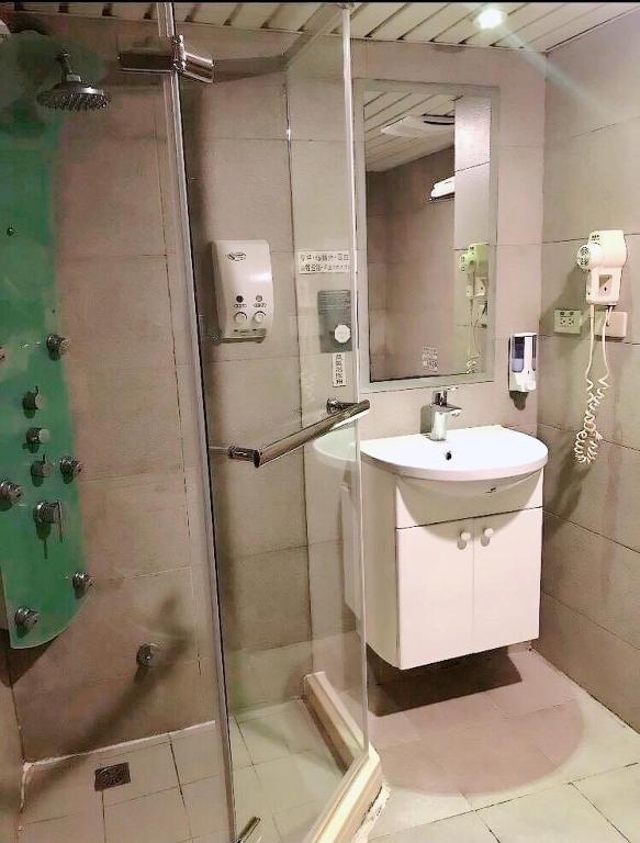 Koupelna v ubytování Liya Boutique Hotel