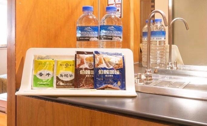 Kuchyň nebo kuchyňský kout v ubytování Liya Boutique Hotel